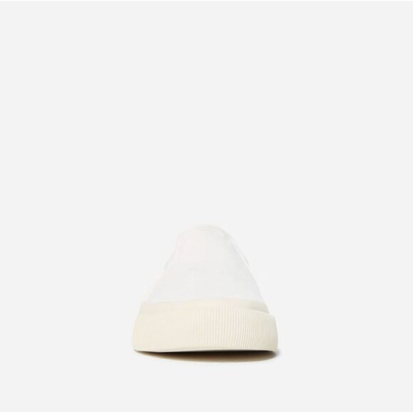 Everlane The Forever Slip On Sneakers White M 12.5 14 New Womens Athletic Shoe main image 12